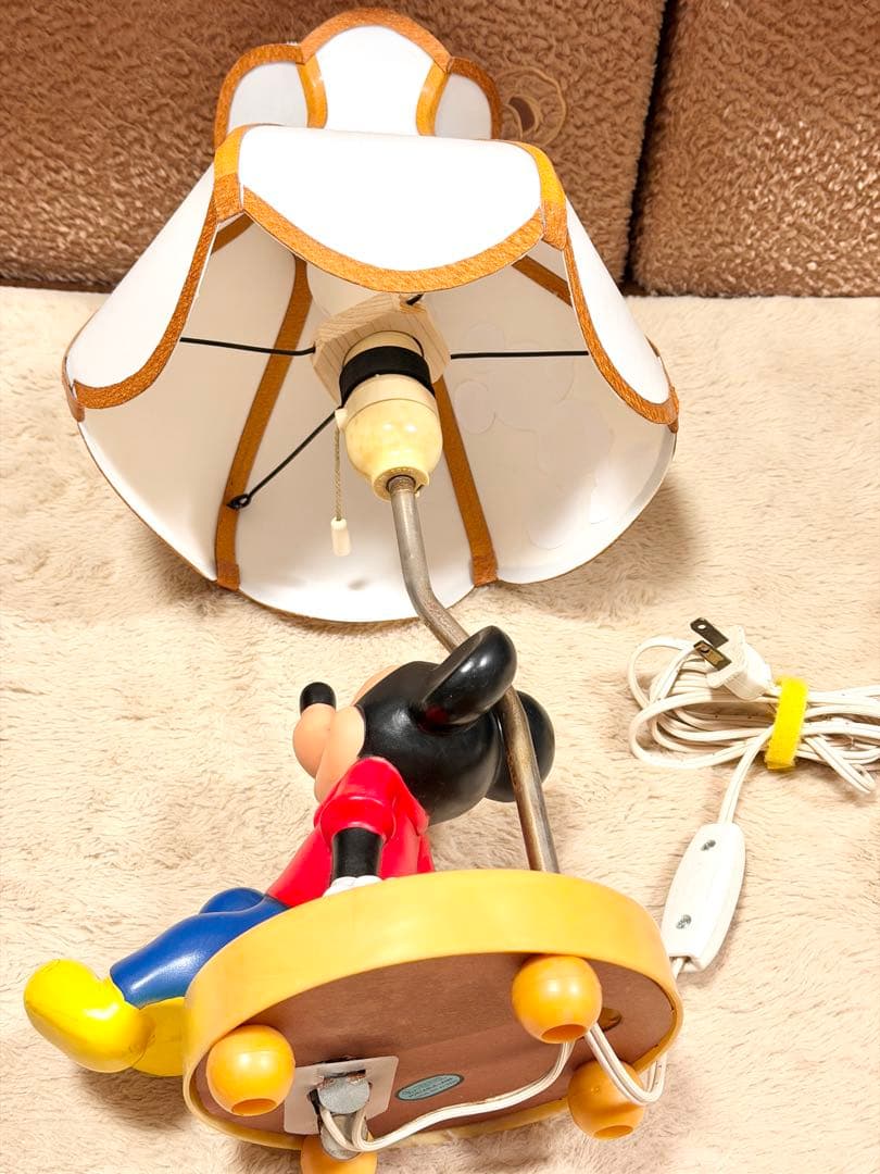 ディズニー ミッキー ビンテージ ランプ