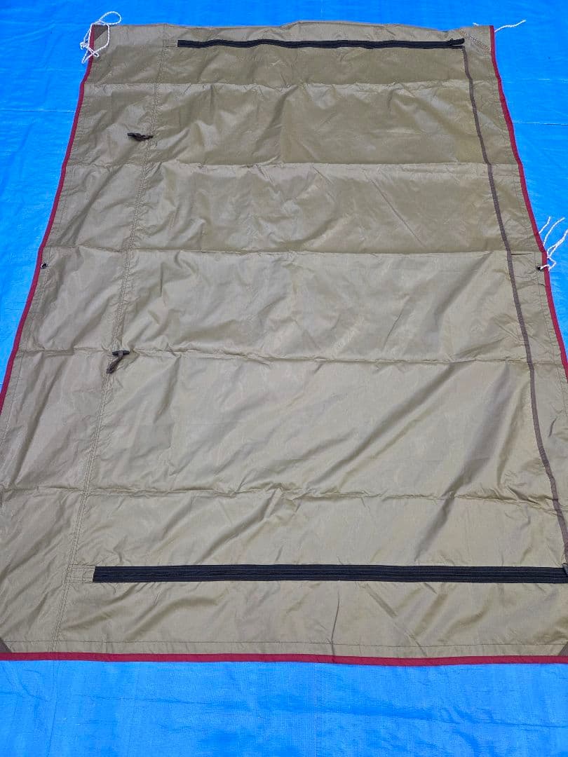 雪峰祭　スノーピーク エクステンションシートシールドレクタL FES-200