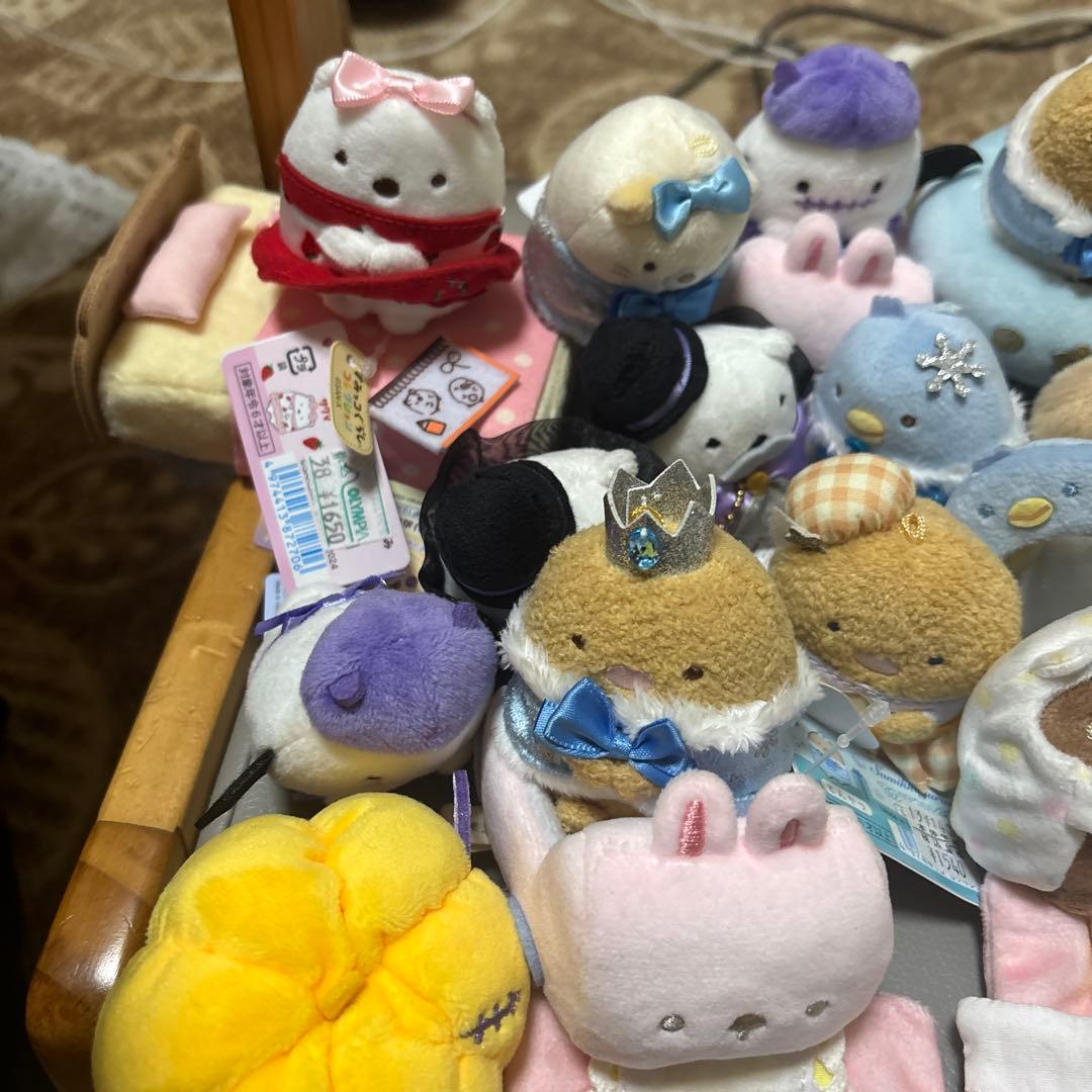 新品　手のりすみっこぐらしコレクション　まとめ売り