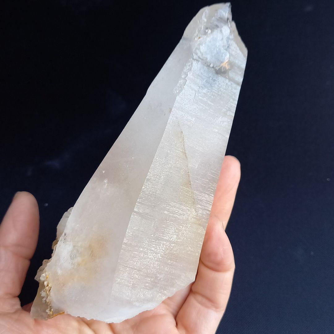 レムリアンシード☆レムリア水晶◼️ヒマラヤ水晶　パワーストーン　原石　B