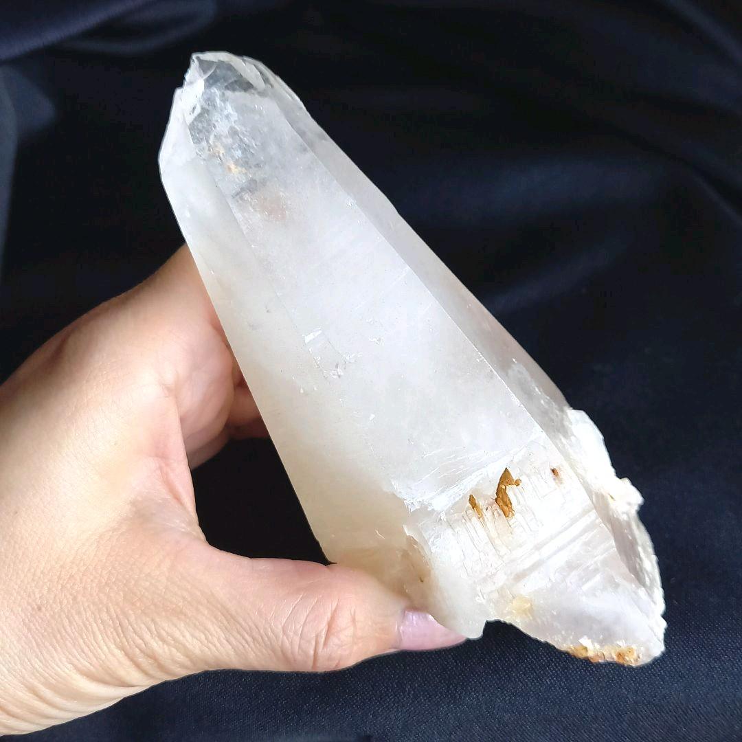 レムリアンシード☆レムリア水晶◼️ヒマラヤ水晶　パワーストーン　原石　B