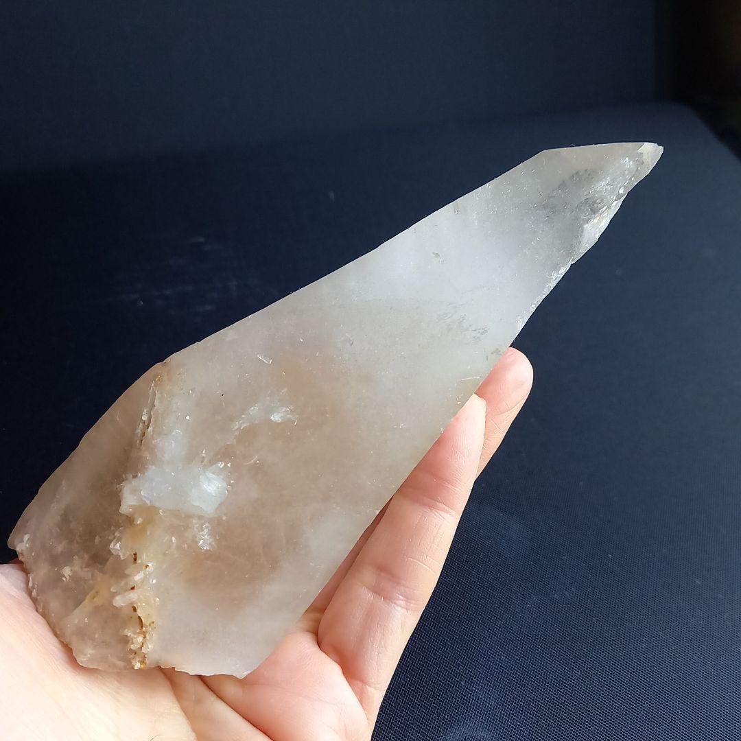 レムリアンシード☆レムリア水晶◼️ヒマラヤ水晶　パワーストーン　原石　B