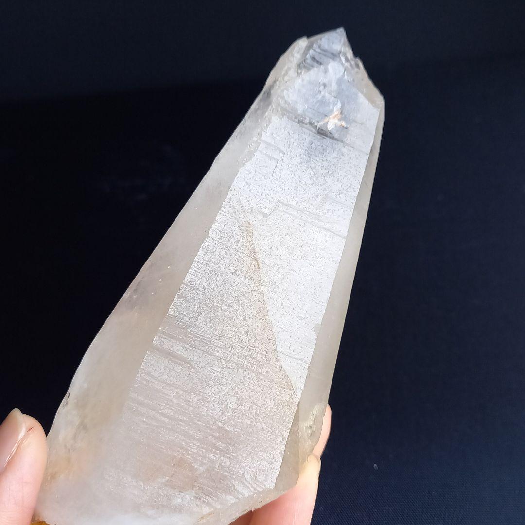 レムリアンシード☆レムリア水晶◼️ヒマラヤ水晶　パワーストーン　原石　B