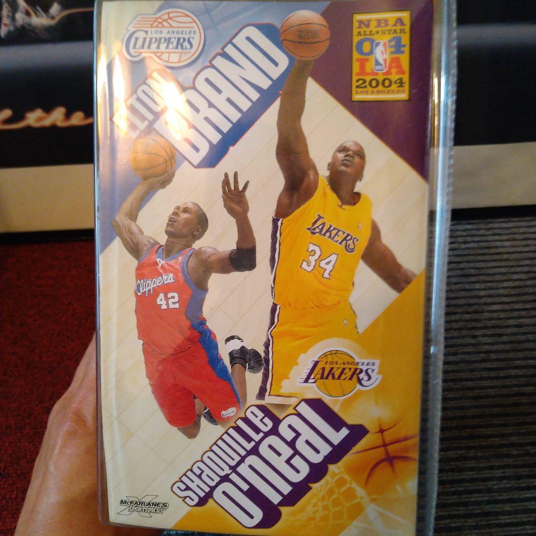 NBA　マクファーレン　2004オールスター記念　ロサンゼルス