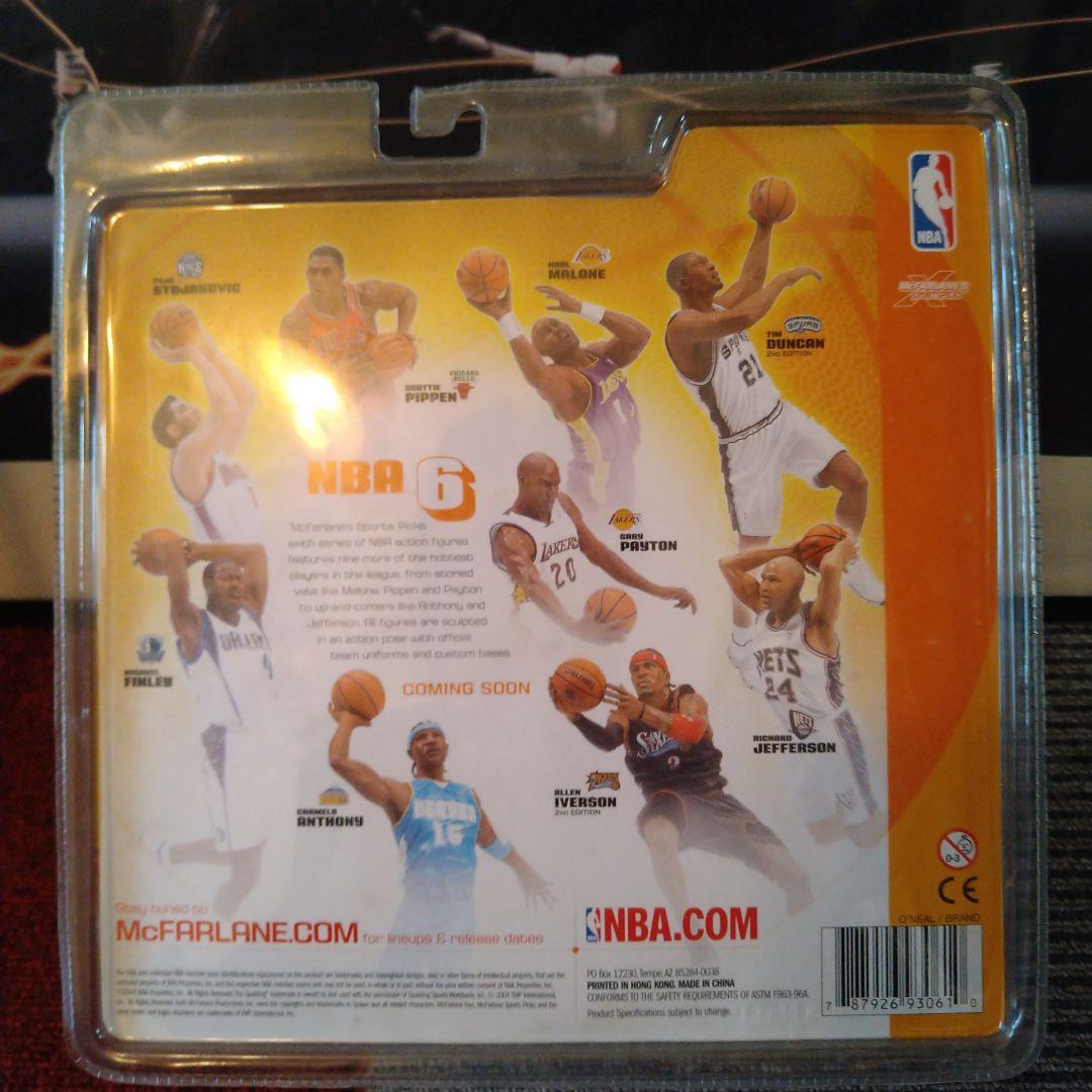 NBA　マクファーレン　2004オールスター記念　ロサンゼルス