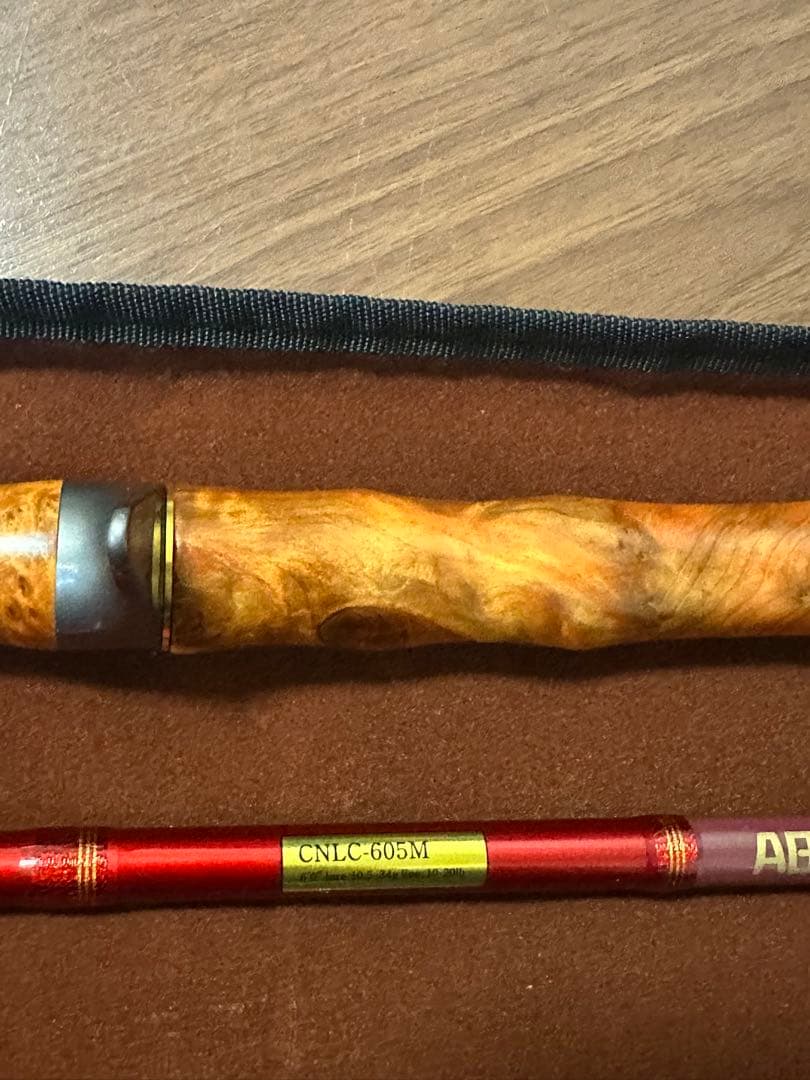 ロッド ABU CONOLON CNLC-605M