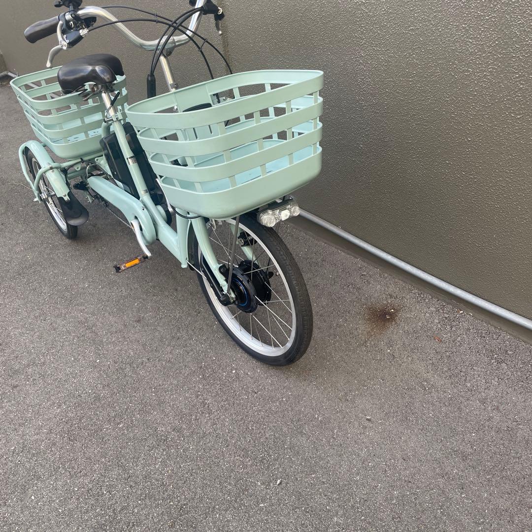 ブリヂストン三輪車 電動アシスト三輪自転車 【引き取り限定】