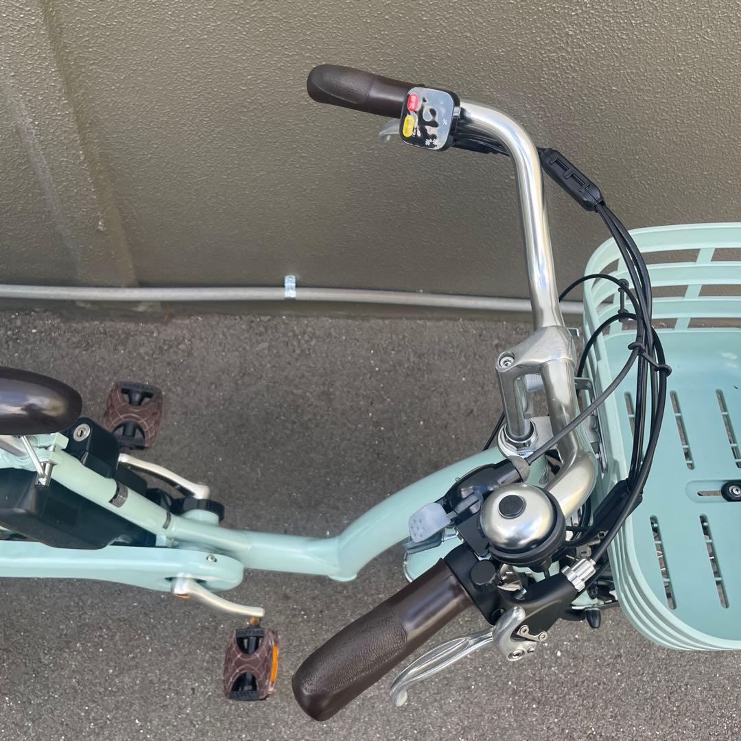 ブリヂストン三輪車 電動アシスト三輪自転車 【引き取り限定】