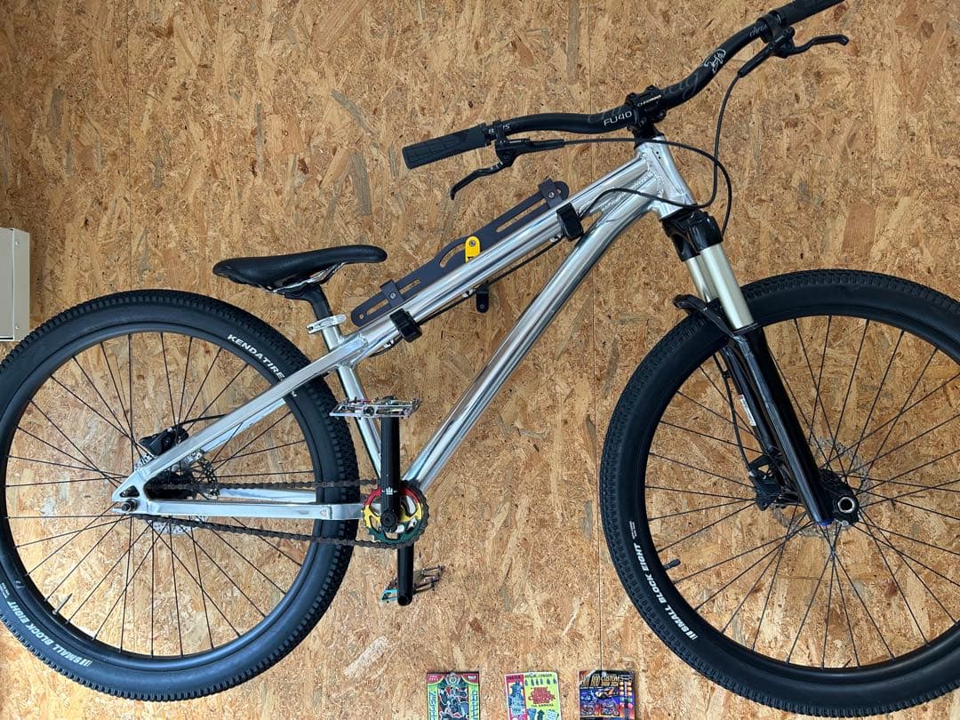 【美品】Mon FireBall SS マングースマウンテンバイク