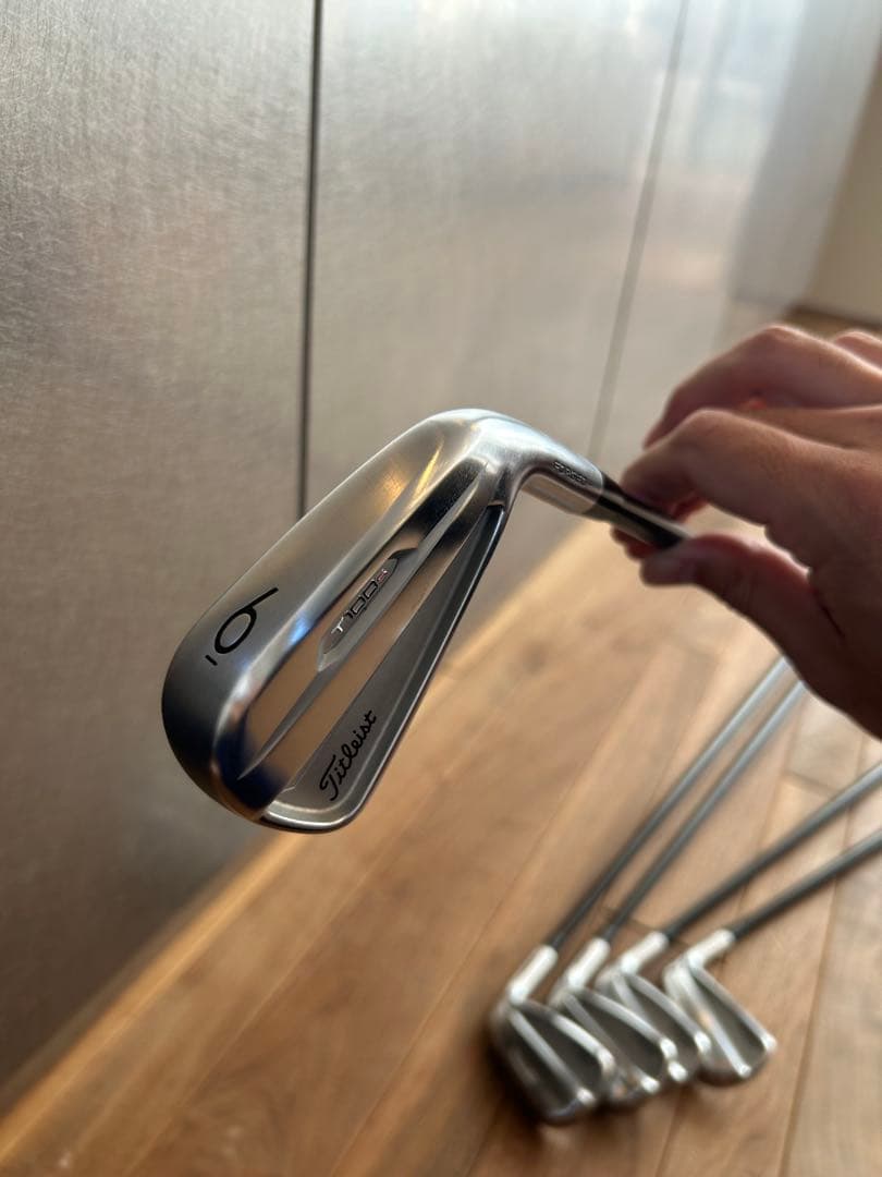 Titleist T100s アイアンセット おまけユーティリティ付き