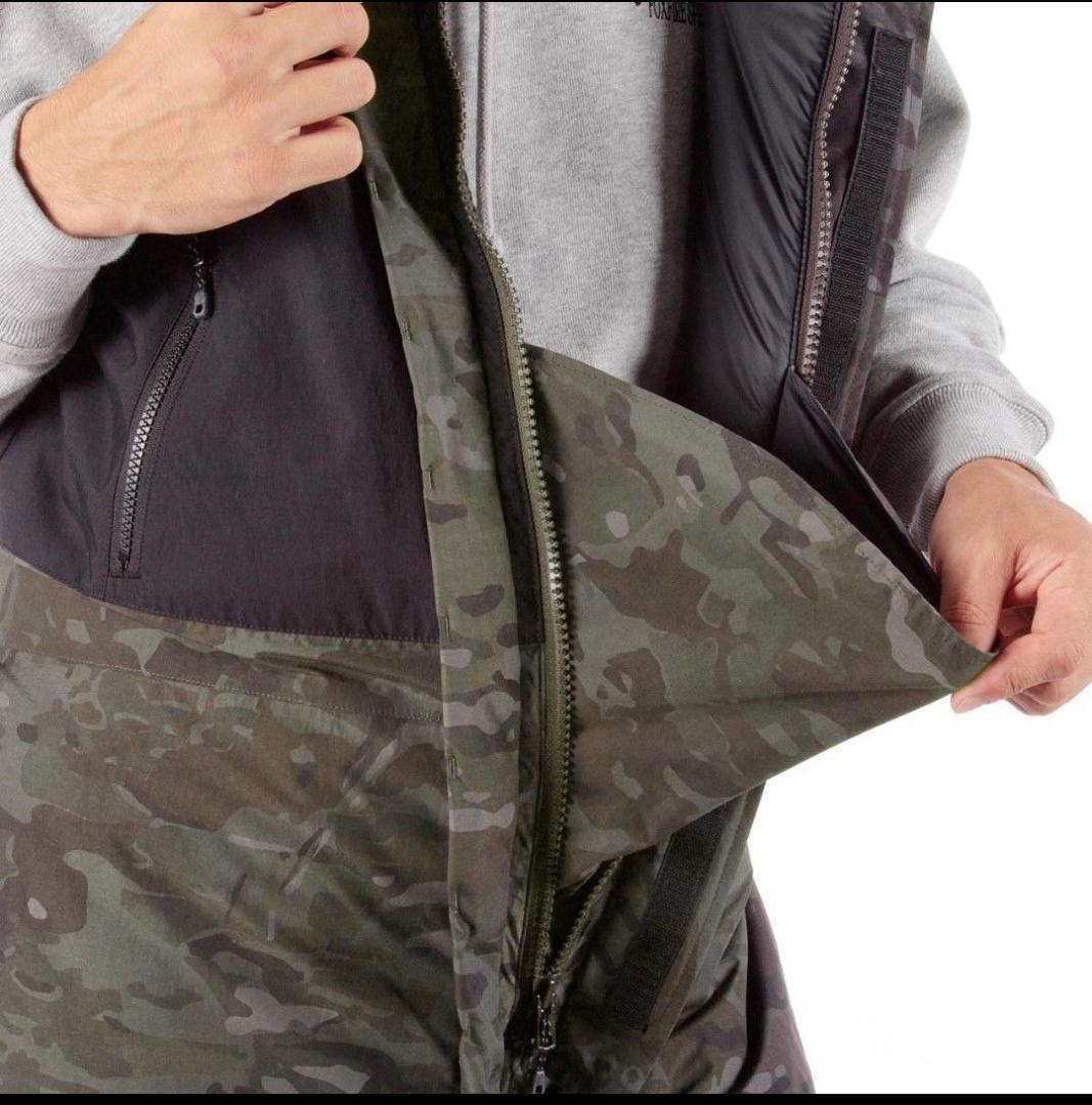 foxfire フロストレイクビブ Frost Lake 定価61,600円