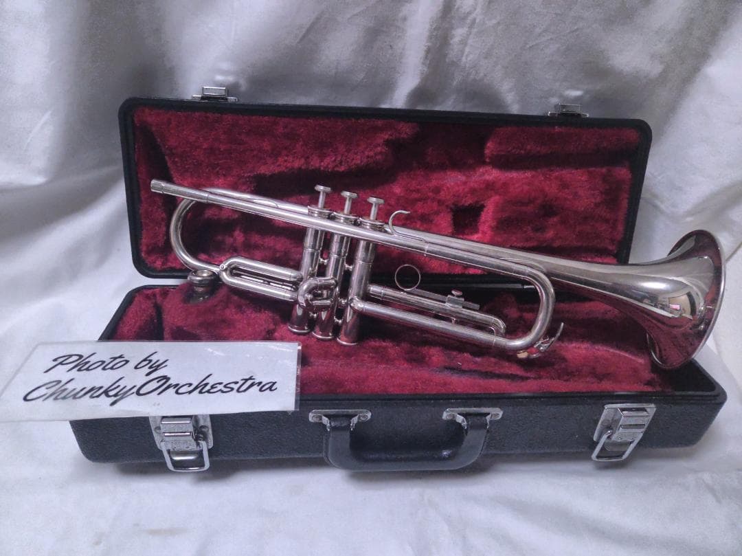 YAMAHA YTR-136 トランペット ニッケルメッキ 日本製 #2420F