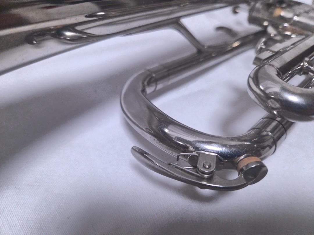 YAMAHA YTR-136 トランペット ニッケルメッキ 日本製 #2420F