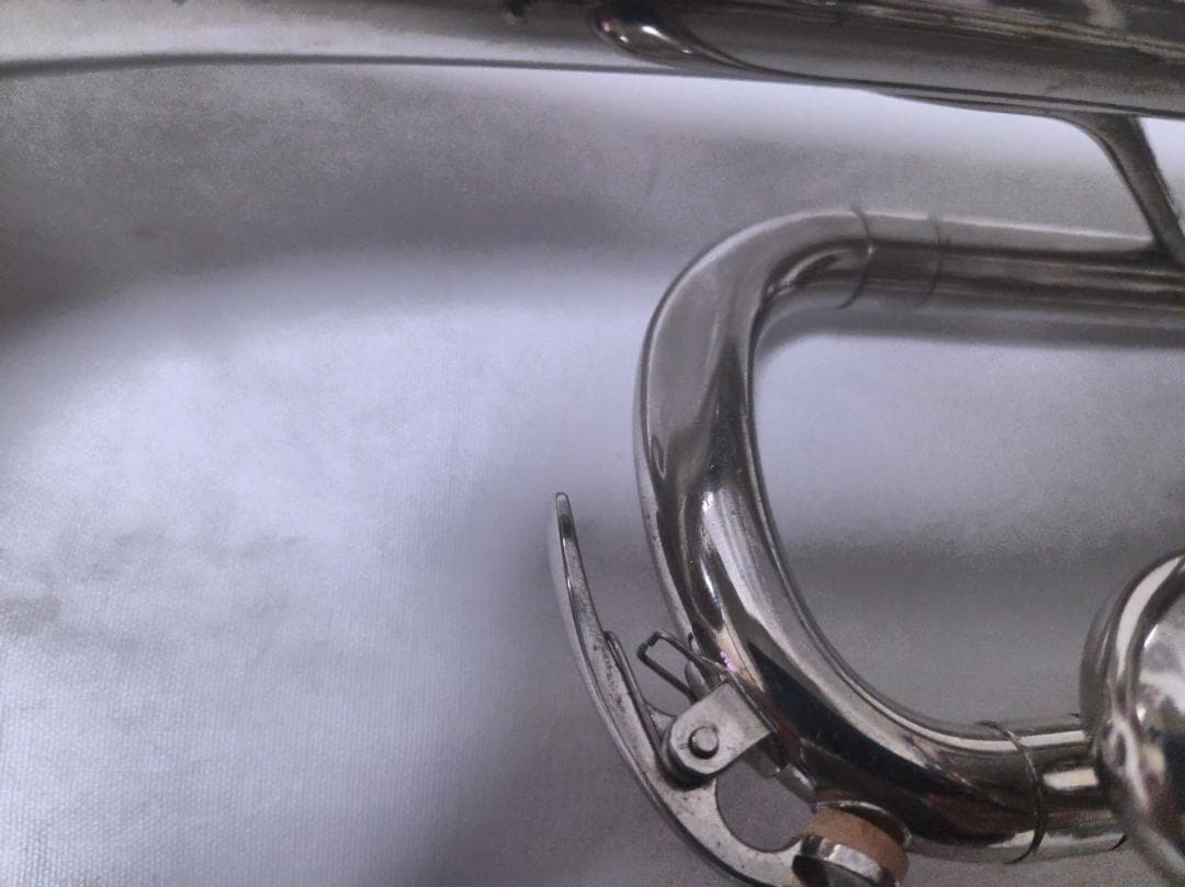 YAMAHA YTR-136 トランペット ニッケルメッキ 日本製 #2420F