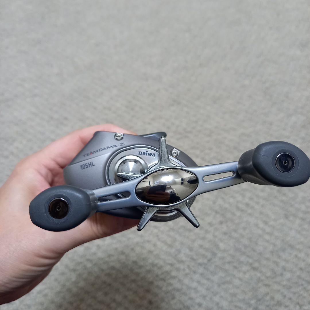 ダイワ　TD-Z 105HL美品