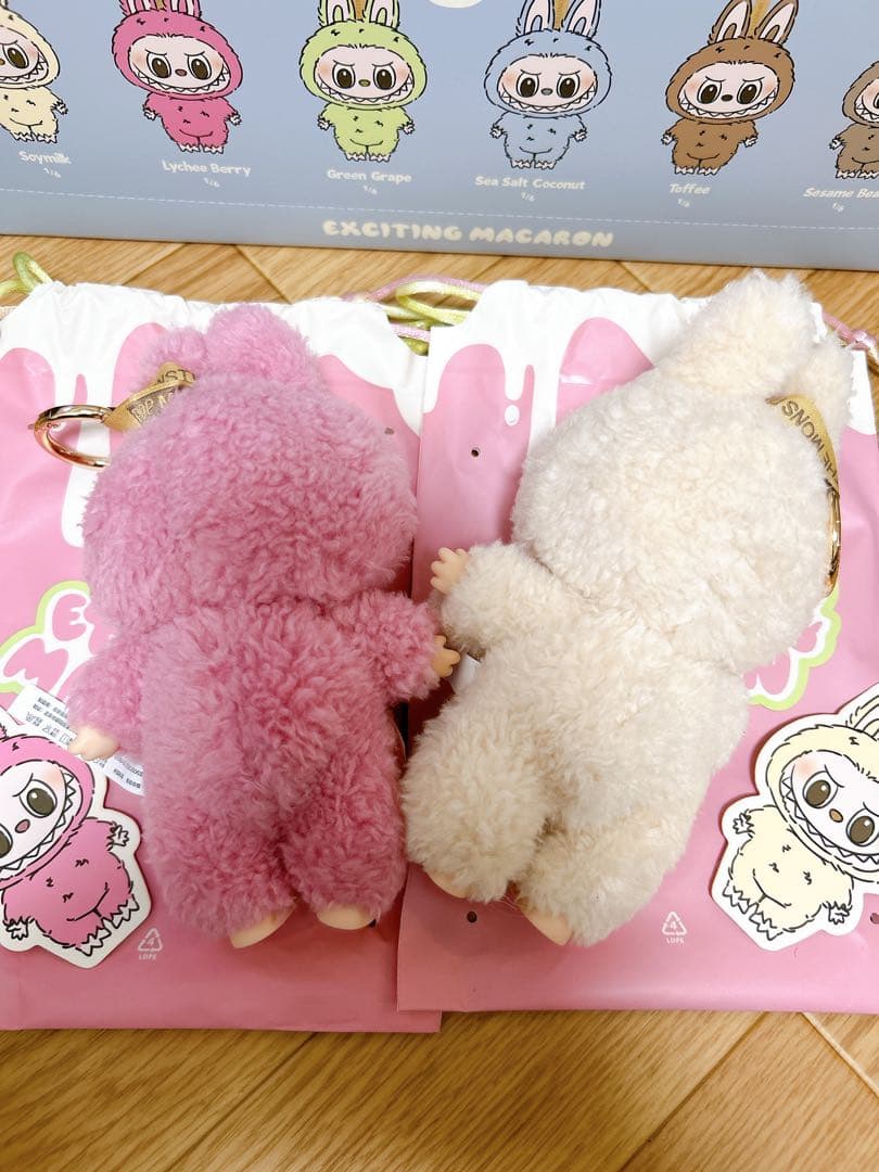 【正規品】POPMART ラブブ　マカロン　2点セット