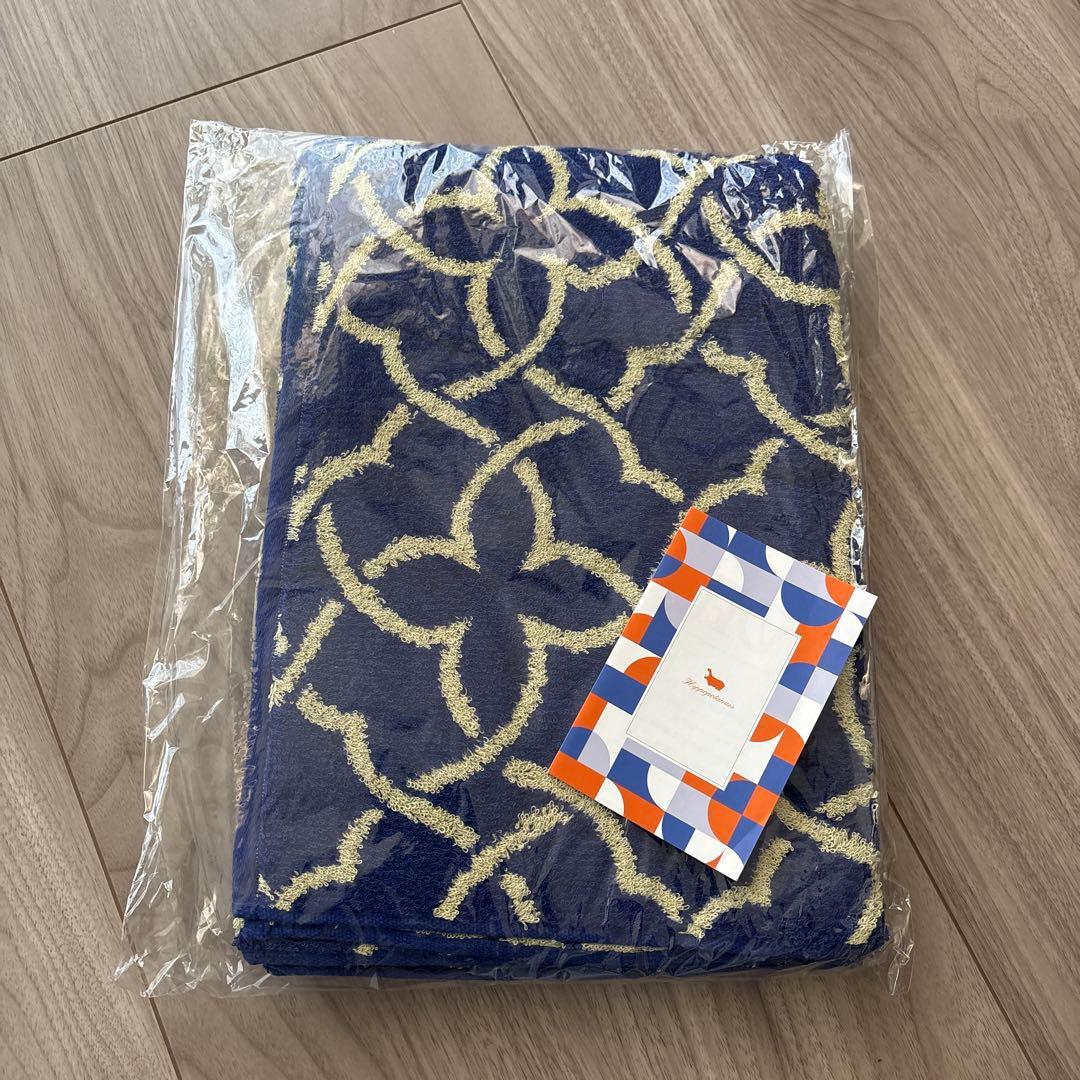 【新品未使用】ヒポポタマス　バスタオル　ハマム