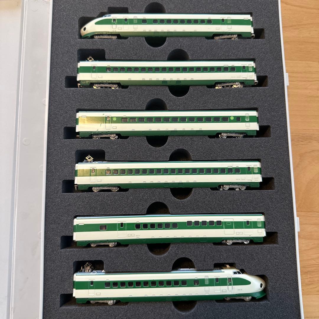 TOMIX JR200系　東北・上越新幹線　92614