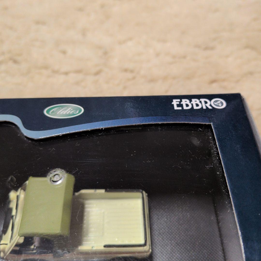 【値下げ】【新品】EBBRO Vamos Honda ミニカー 1/43