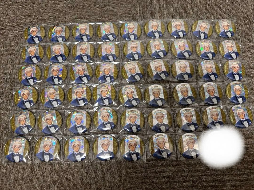 名探偵コナン コナン展 缶バッジ 安室透