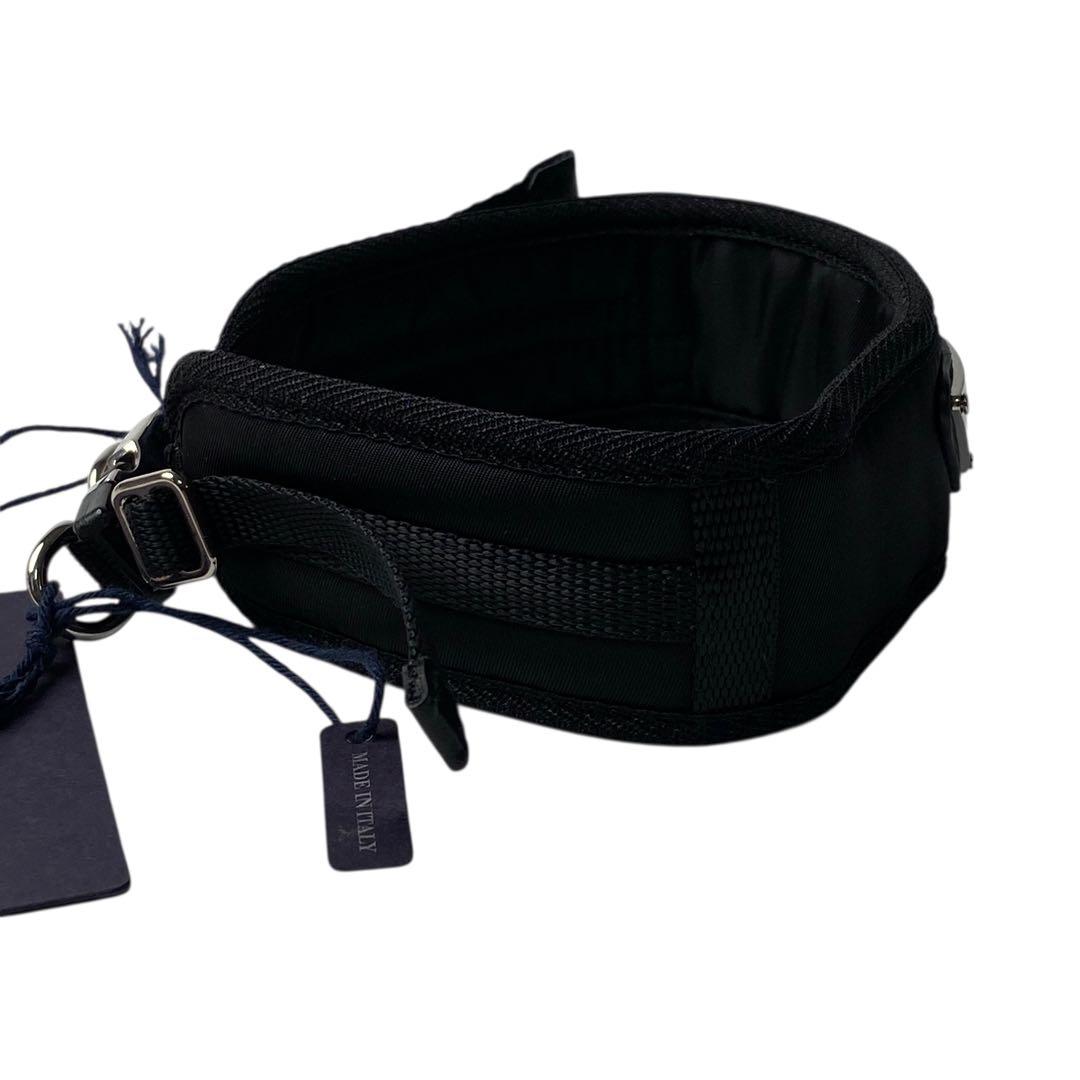 未使用 プラダPRADA 2YC016 ドッグ 首輪 Mサイズ