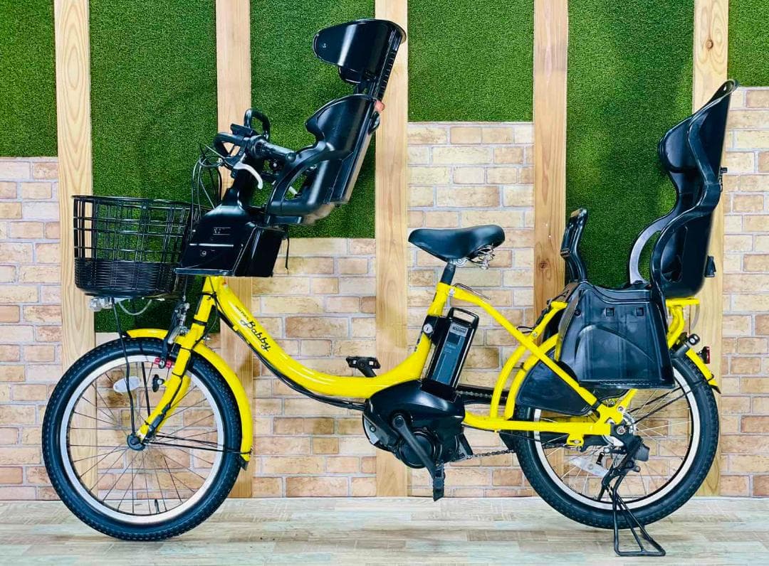 超特価 3人乗り ヤマハ 最上級バビー 子供乗せ電動アシスト自転車 ZH2713