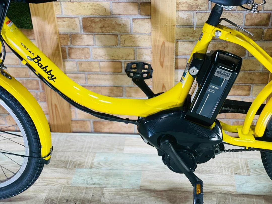 超特価 3人乗り ヤマハ 最上級バビー 子供乗せ電動アシスト自転車 ZH2713