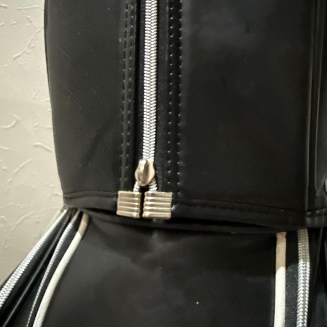 ぱなこ　美品！adabat 黒 キャディバッグ