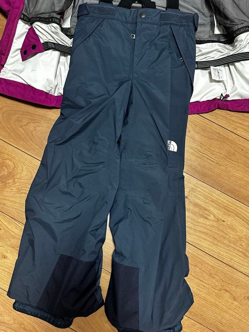 THE NORTH FACE ザノースフェイス 子ども用スキーウェア 130