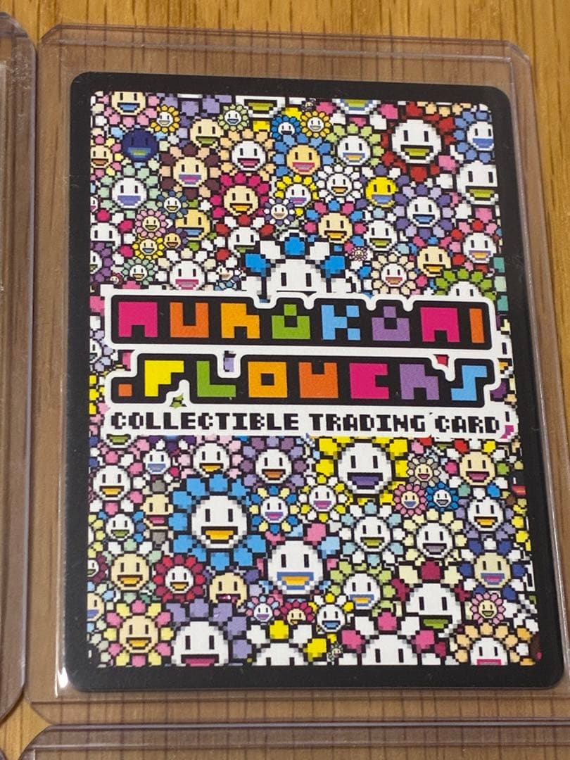 村上隆とトレカの世界☆UR 4枚セット★108フラワーズ