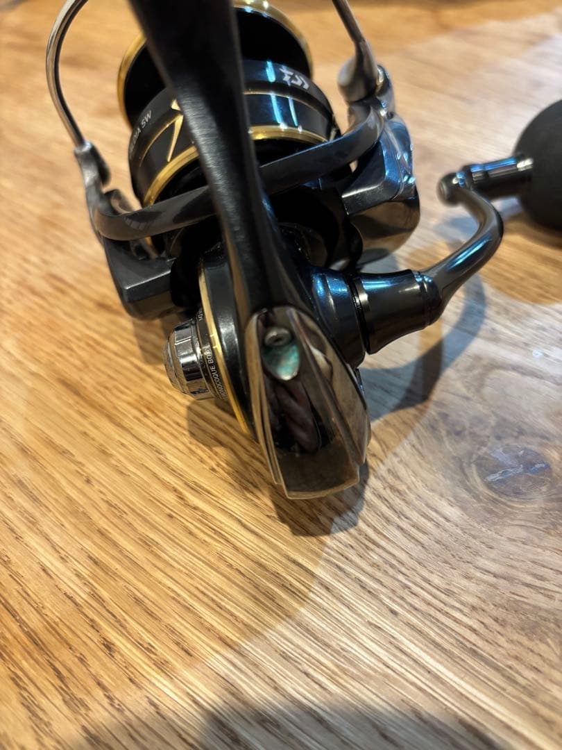 DAIWA LBD リール ブラック/ゴールド3点セット