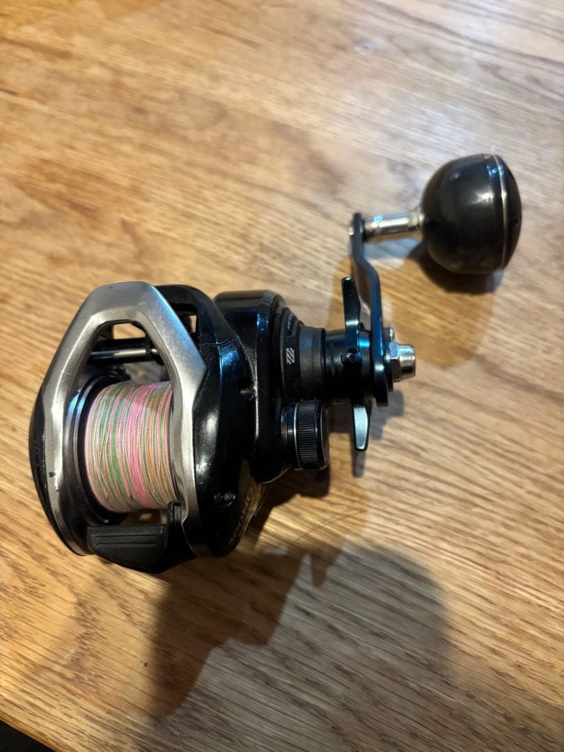 DAIWA LBD リール ブラック/ゴールド3点セット