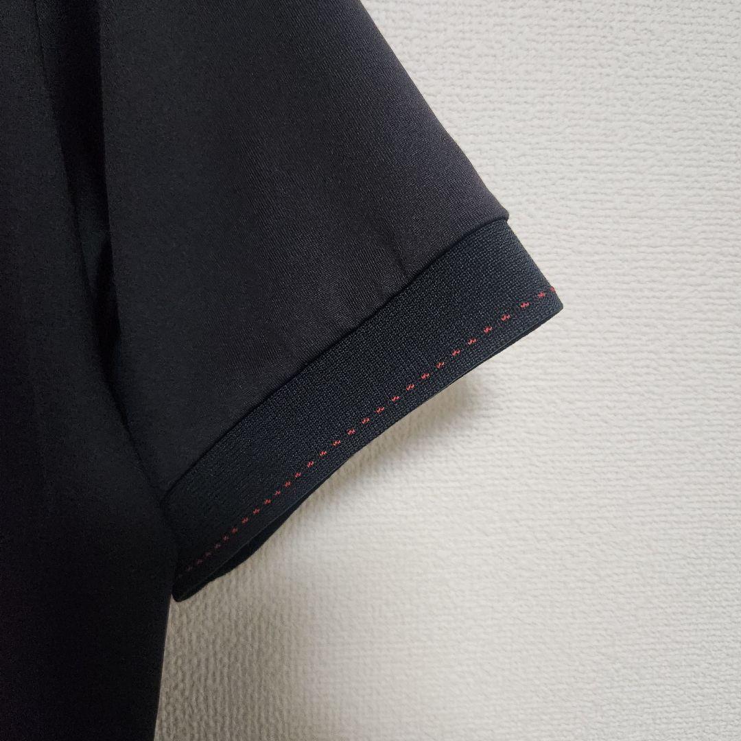 ブリーフィング　ポロシャツ　XL BBG241M02　TOUR PORO 黒