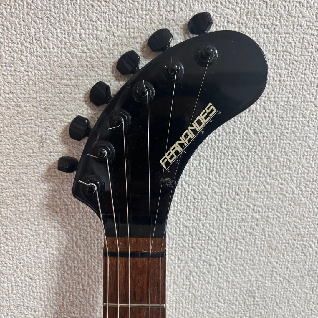 FERNANDES DIGI-ZO HYPER BR 極上品　動作良好 スカル