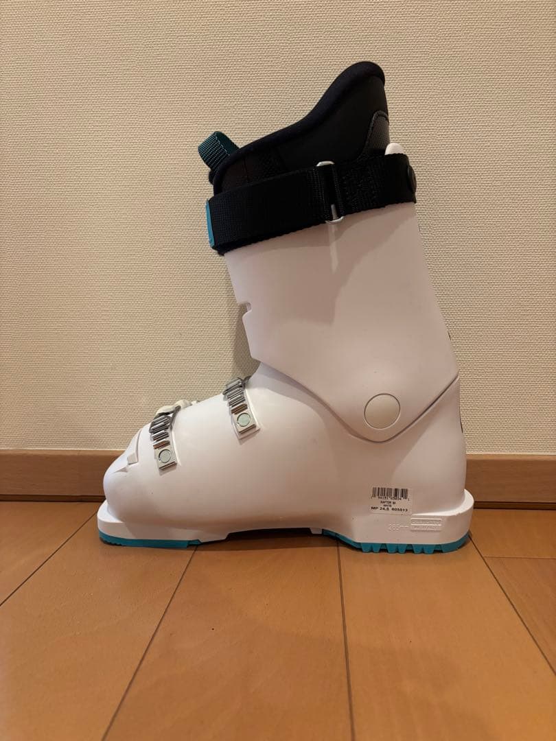 HEAD 子ども用スキーブーツ ホワイト raptor60 24-24.5センチ