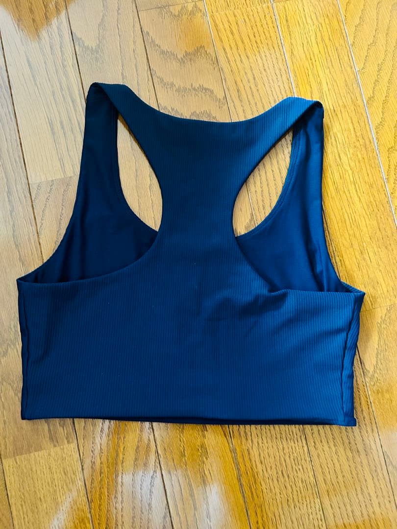 美品 JAZZERCIZE スポーツウェアセット ネイビー