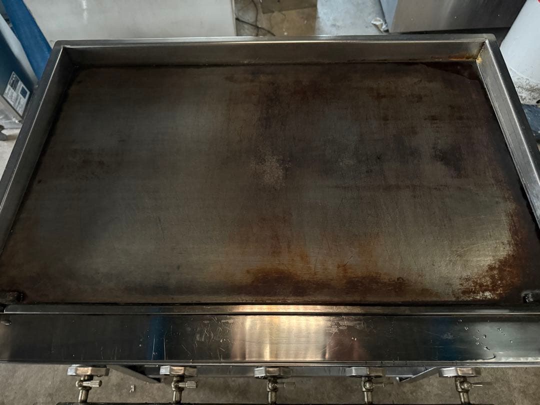 鉄板焼き器 プロパンガス 架台付き