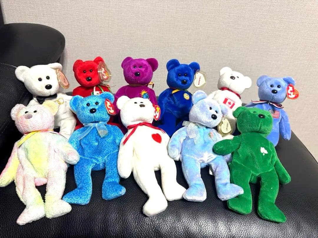 まとめ売りTy BEANIE BABY ビーニーベイビーぬいぐるみセット