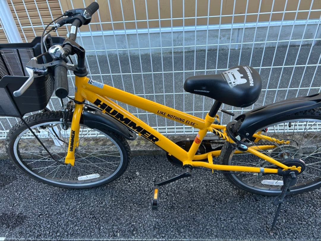 ハマー22インチ子供用自転車