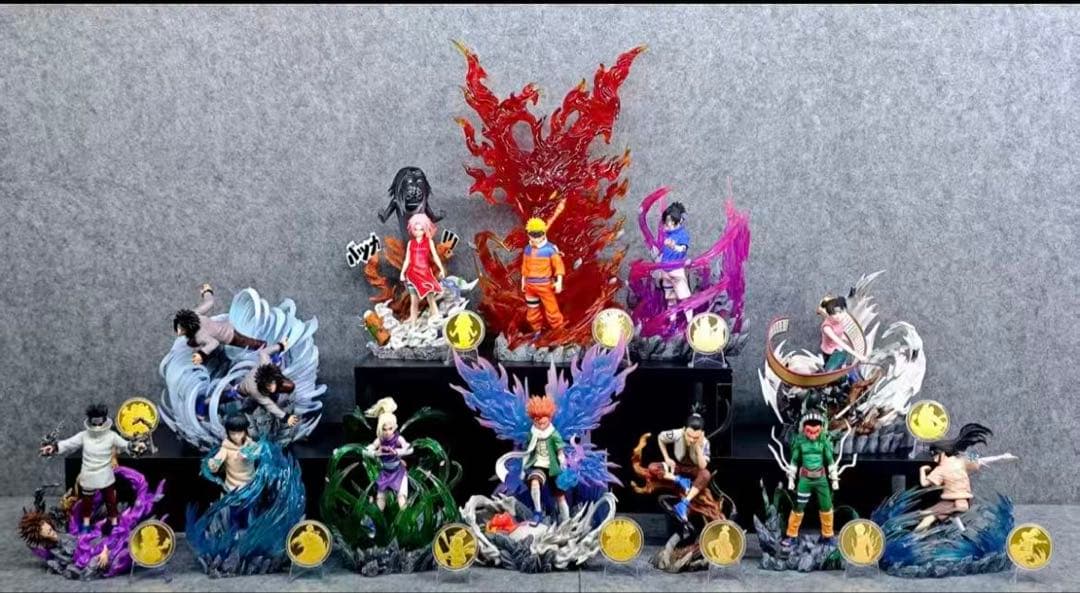 ナルト テンテン ガレージキット ガレキ スタチュー③