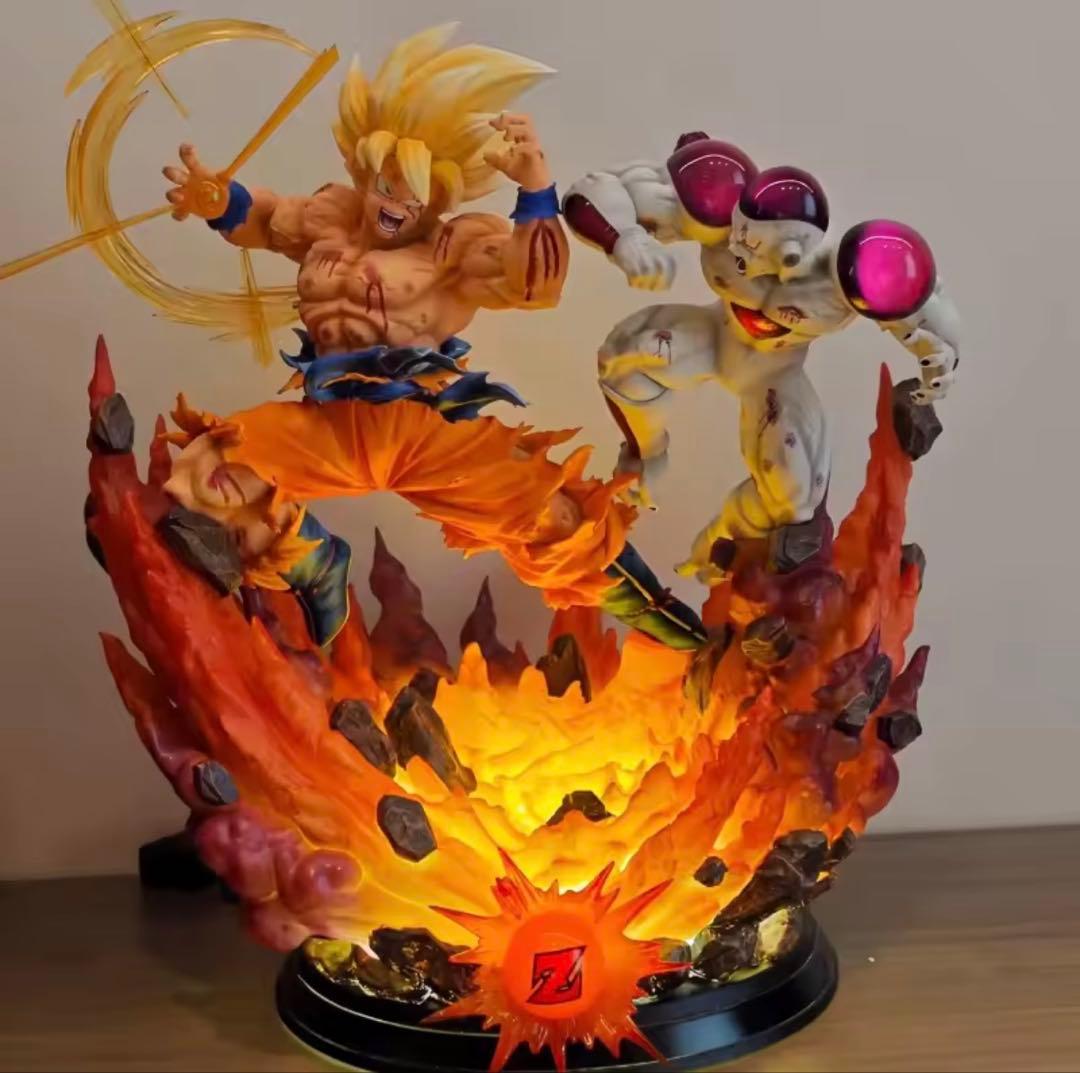 ドラゴンボール　悟空　フリーザ　ナメック星　フィギュア　ガレージキット 65cm