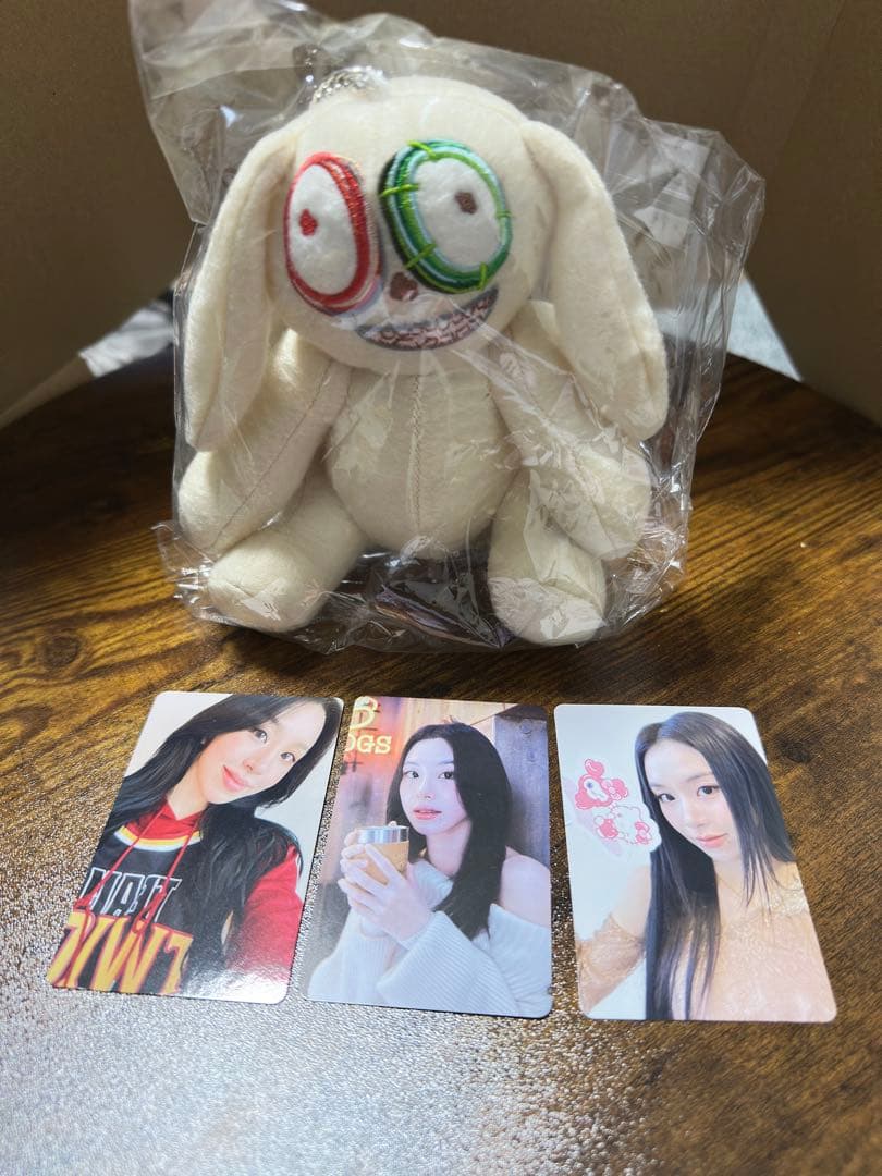 TWICE チェヨン バックチャーム トレカ3枚セット