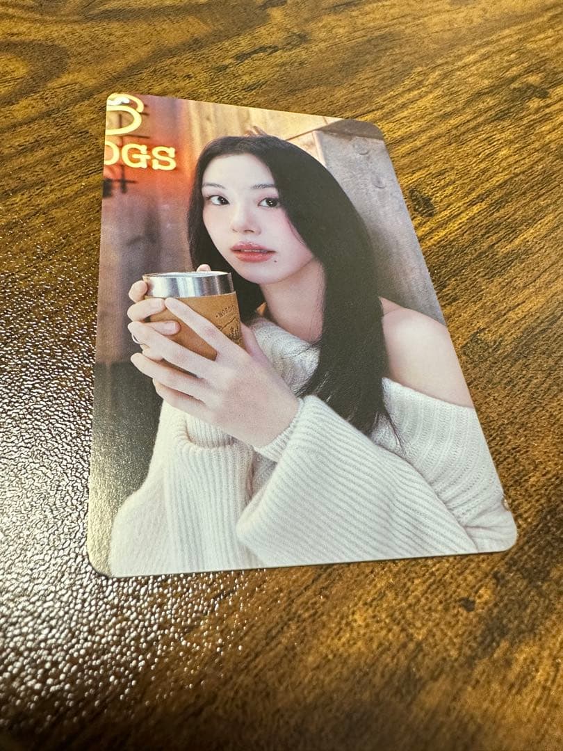 TWICE チェヨン バックチャーム トレカ3枚セット