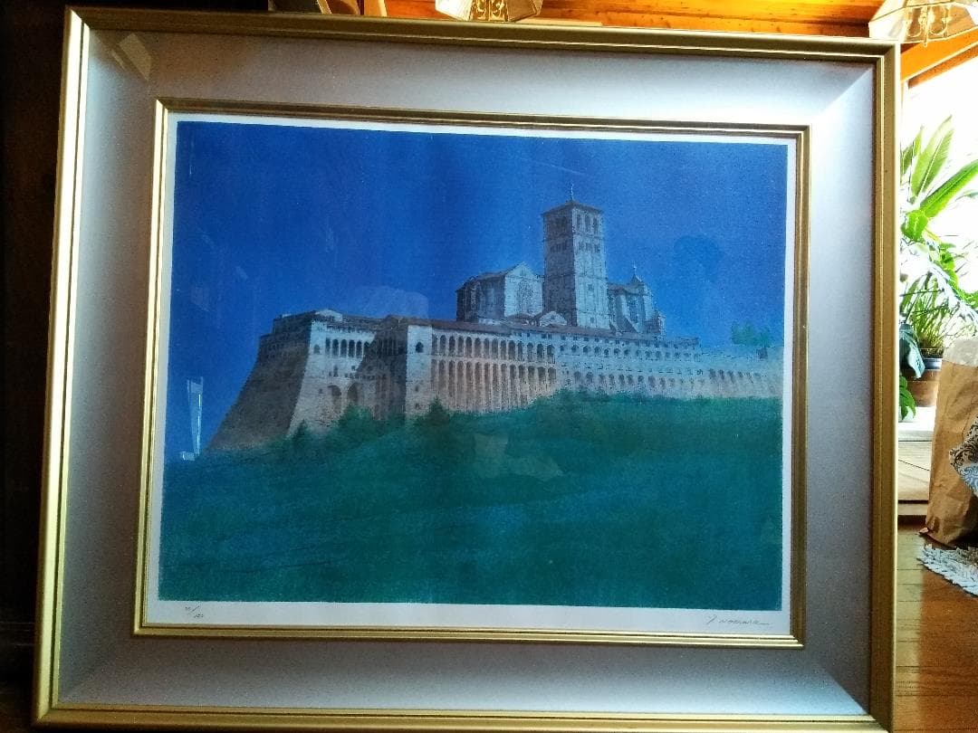 野村義照　「アッシジ」