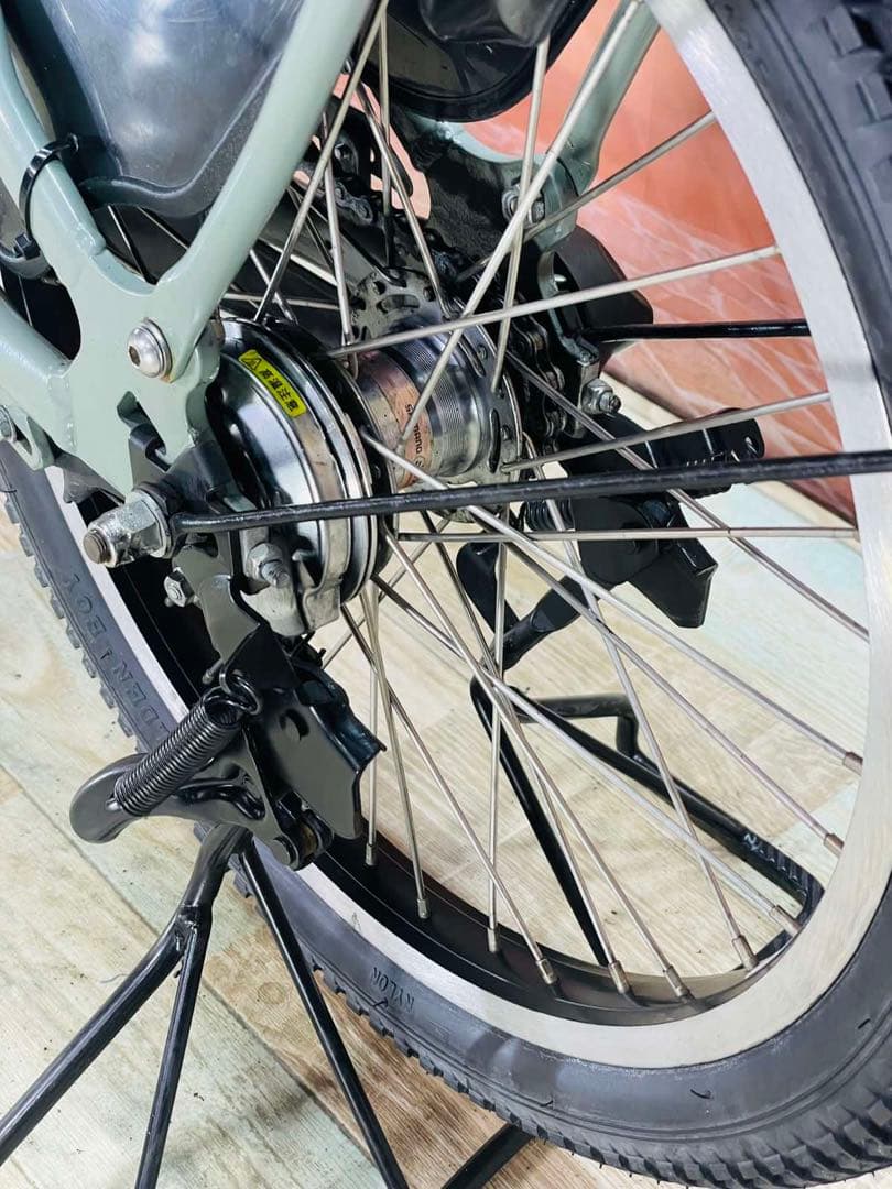 超人気！BIKKE ビッケ2020年⭐️ブリヂストン子供乗せ電動自転車Y2988