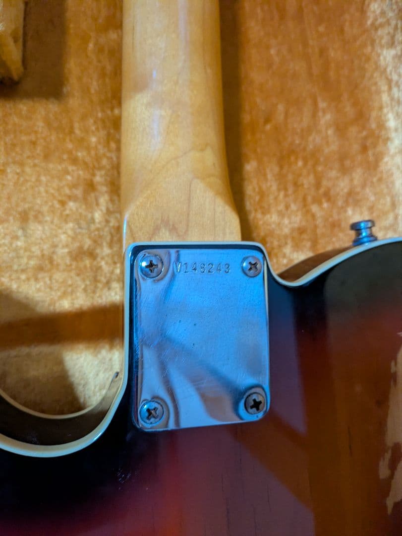 Fender USA American Vintage 62 カスタムテレ