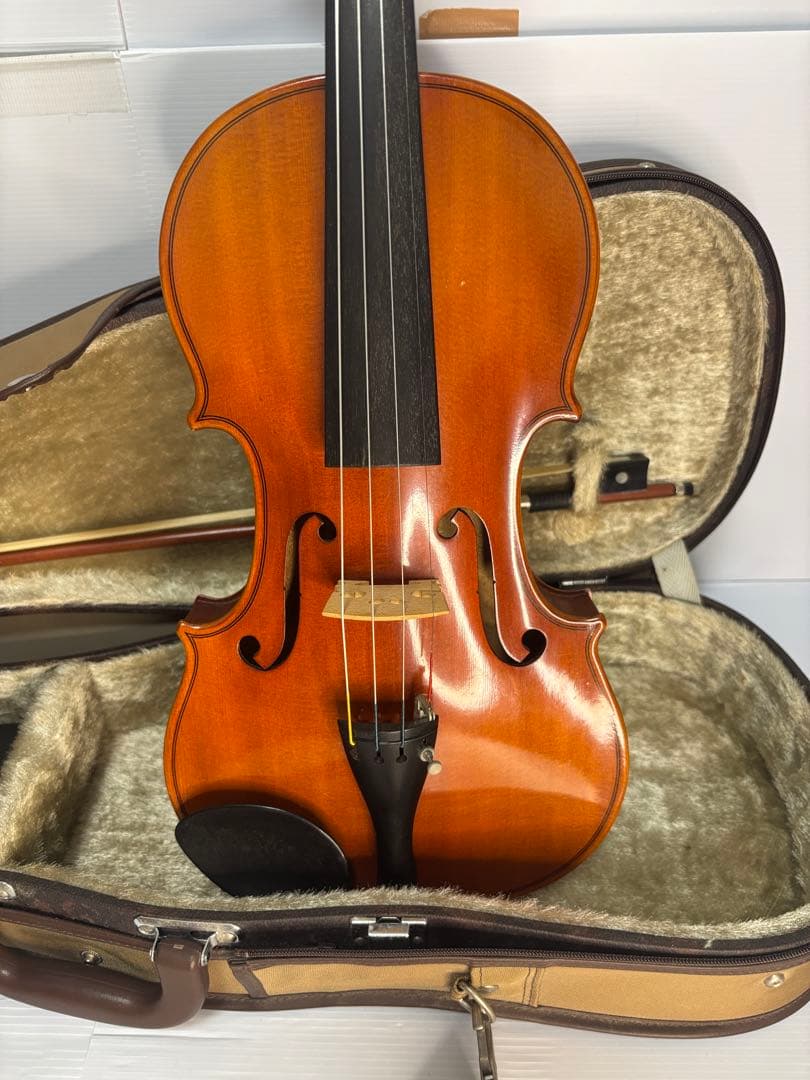 SUZUKI スズキ バイオリン No.200 4/4 1999年製 おまけ多数