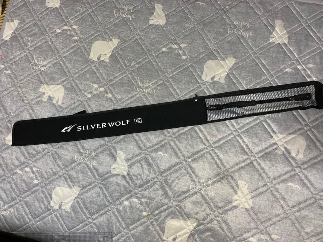 SILVER WOLF EX 72ML-S ルアーロッド