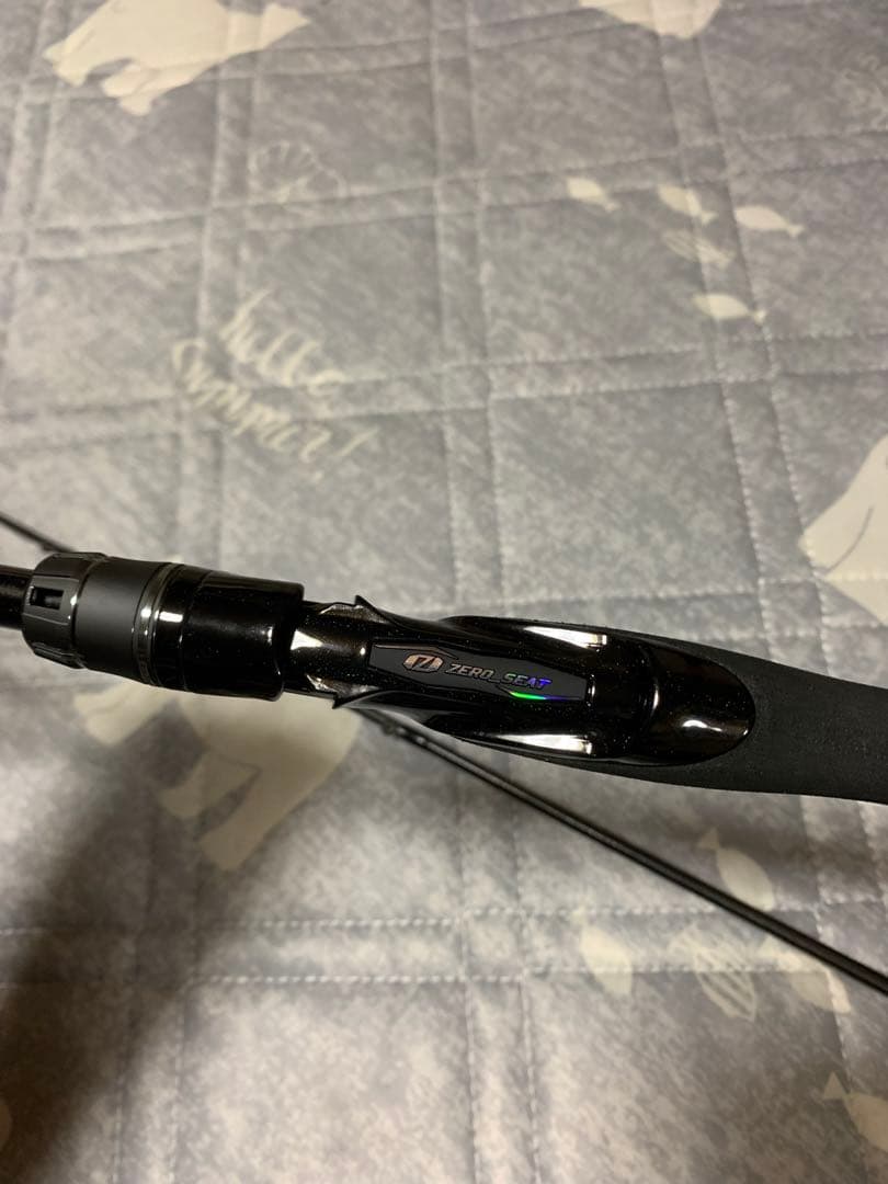 SILVER WOLF EX 72ML-S ルアーロッド