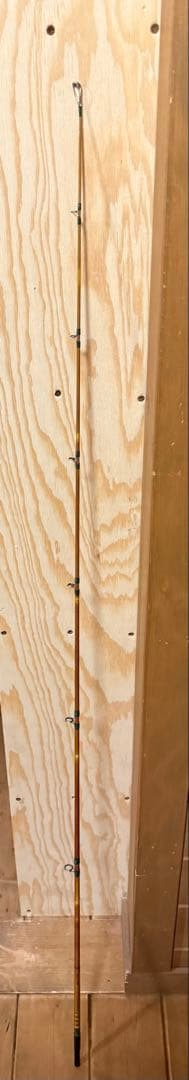 クラモチロッド　ネオクラシック54F　バンブーカラー　・クリアグリーンスレッド